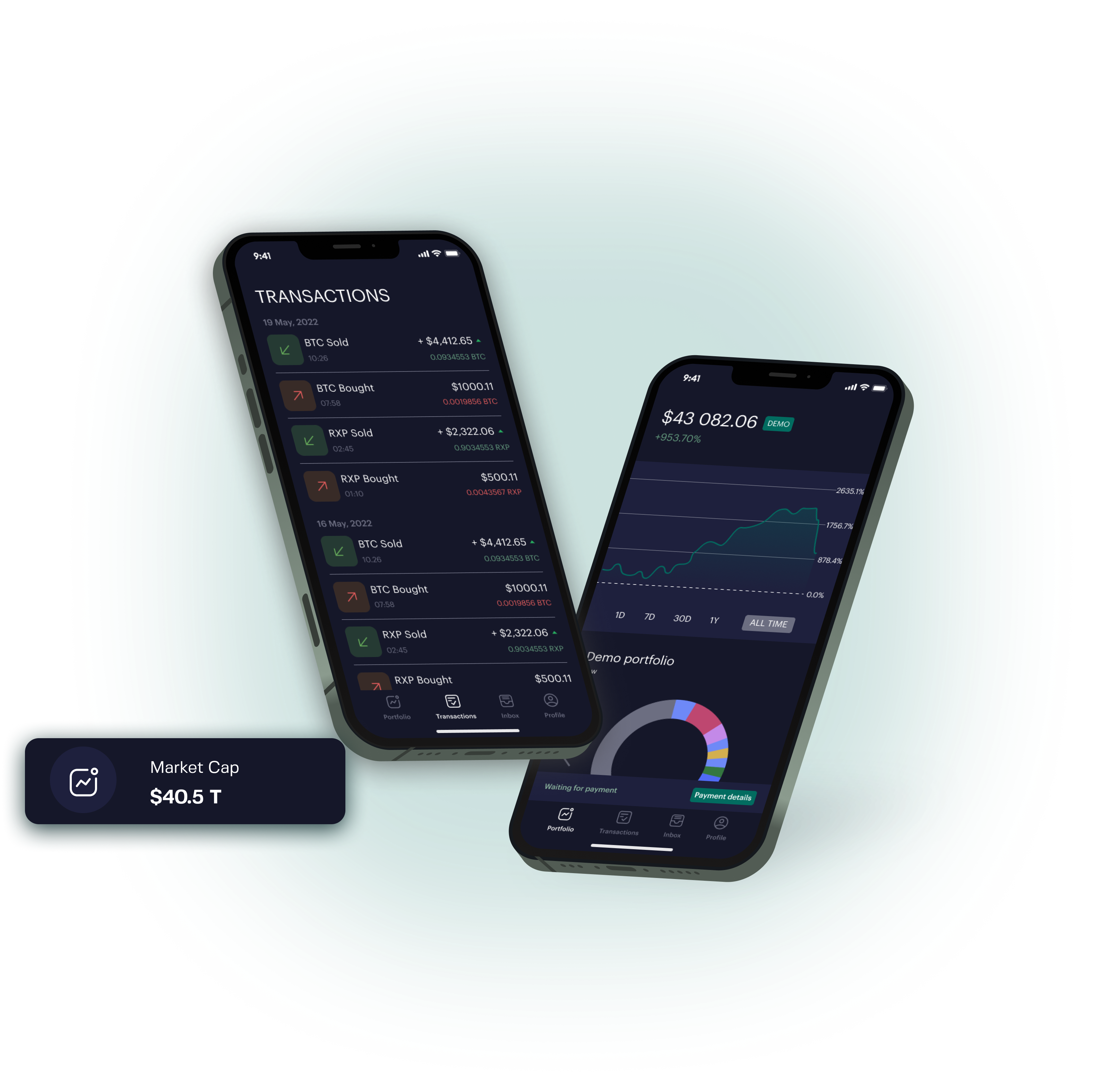 CIVAI portfolio app